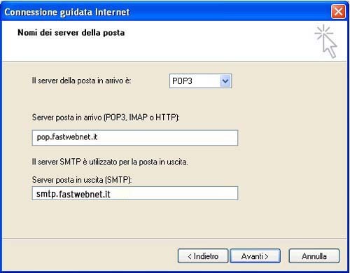 SCARICARE POSTA FASTWEB